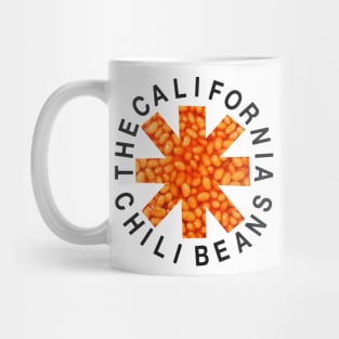 The California Chilly Beans (parody) Mug